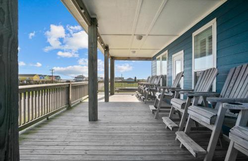 Port Bolivar Casa | H2O Getaway - Awesome Views!