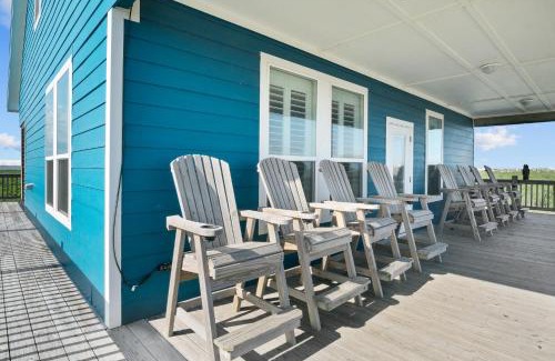 Port Bolivar Casa | H2O Getaway - Awesome Views!