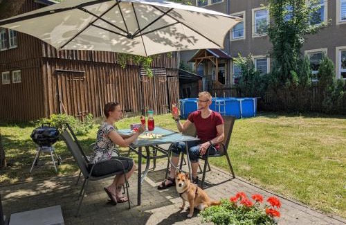 Sebnitz Apartamento | H5 - Urlaubsmagie - Wohlfühloase mit Pool