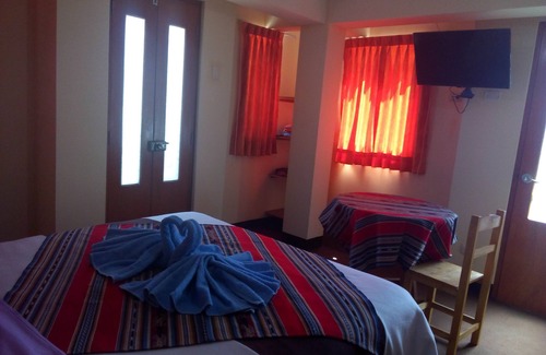 Huaraz Cama Y Desayuno | hab. privada con vista jardin