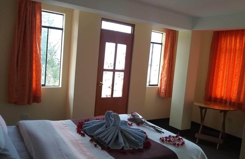 Huaraz Cama Y Desayuno | hab. privada con vista jardin