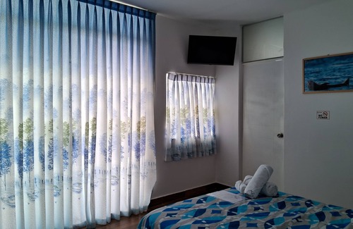 Punta Sal Hotel | Hab21 Hotel Frente al mar ideal para disfrutar del sol y descansar con Wifi y AC