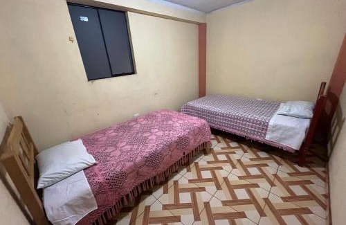 Ayacucho Casa | Habitación 2 camas