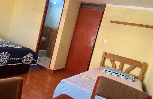 Ayacucho Casa | Habitación 2 camas y baño privado
