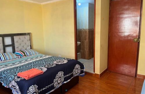 Ayacucho Casa | Habitación 2 camas y baño privado