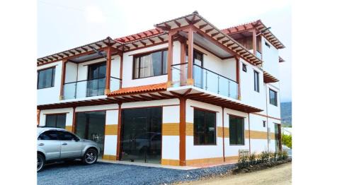 Villa de Leyva Apartamento | Habitación 203 Apartahotel Los Pinos