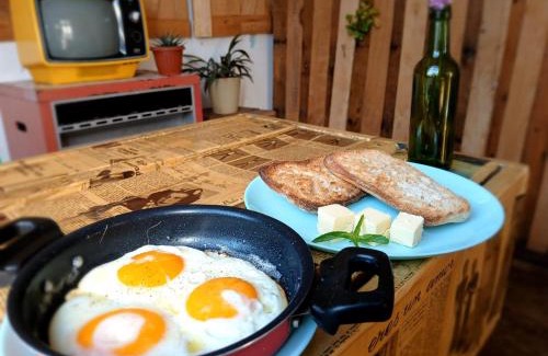 Cerro Concepcion Cama Y Desayuno | Habitación amplia y luminosa en cerro Concepción