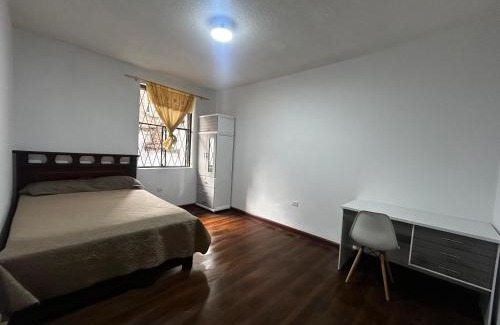 San Juan Casa | Habitación cómoda en Quito