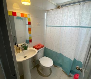 Los Andes Cama Y Desayuno | Habitación completa con baño incluido