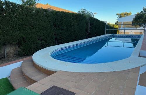 Lepe Cama Y Desayuno | Habitación con baño Malva Piscina