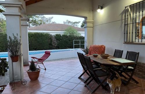 Lepe Cama Y Desayuno | Habitación con baño Malva Piscina