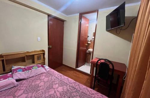 Ayacucho Casa | Habitación con baño privado