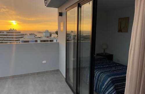 Pimentel Apartamento | Habitación con Terraza Vista al Mar