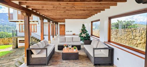 Villa de Leyva Casa | Habitación con vista en Refugio Alcazaba
