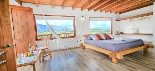 Villa de Leyva Casa | Habitación con vista en Refugio Alcazaba