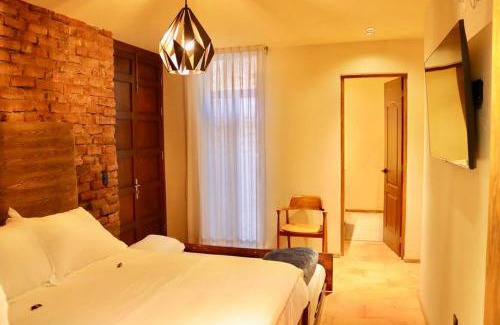Leon Centro Apartamento | Habitación de lujo privada doble en zona centro.