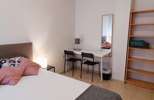 Doctor Barraquer-Grupo Renfe-Policlinico Casa | Habitación doble ALAMEDA CENTRO MACARENA