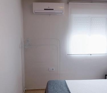 Doctor Barraquer-Grupo Renfe-Policlinico Casa | Habitación doble ALAMEDA CENTRO MACARENA