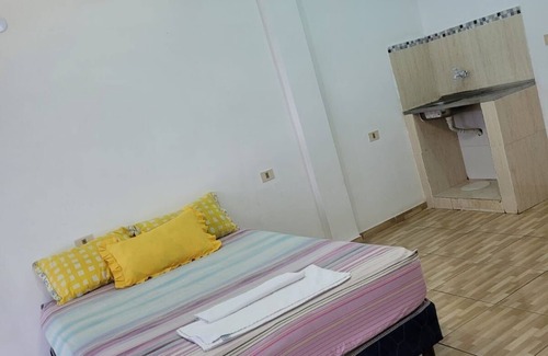 Encarnacion Apartamento | Habitación en alquiler en el centro de encarnación con baño privado. Wifi aire
