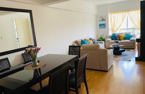 Lince Casa | Habitación en departamento muy bien ubicado