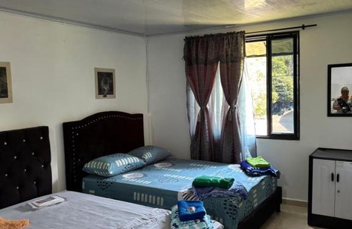 Puerto Triunfo Apartamento | Habitación la esmeralda
