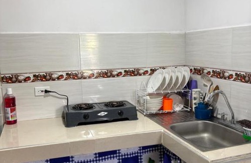 Puerto Triunfo Apartamento | Habitación la esmeralda