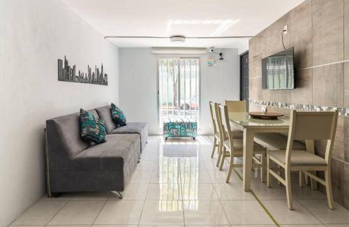 Gustavo A. Madero Apartamento | Habitación Lui confortable moderna con baño privado