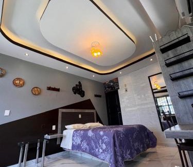 Cuetzalan del Progreso Apartamento | Habitación Verde Amanecer
