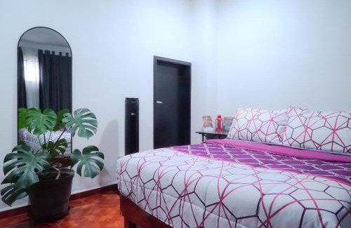 Oaxaca Casa | Habitación nueva y cálida con serenidad en la terraza GARCÍA LÓPEZ