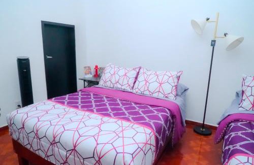 Oaxaca Casa | Habitación nueva y cálida con serenidad en la terraza GARCÍA LÓPEZ
