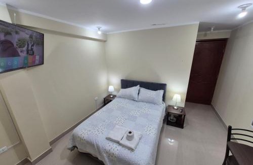 El Tambo Casa | Habitación privada con vista a la calle cerca a la plaza Constitución