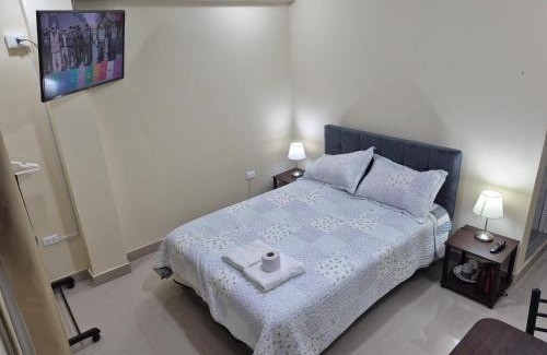 El Tambo Casa | Habitación privada con vista a la calle cerca a la plaza Constitución