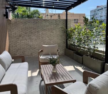 Renacimiento Apartamento | Habitacion con baño privado en Mirador Norte Santo Domingo - 201