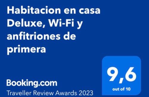 San Antonio Casa | Habitacion Deluxe, Wi-Fi, desayuno gratis y a minutos del crucero!