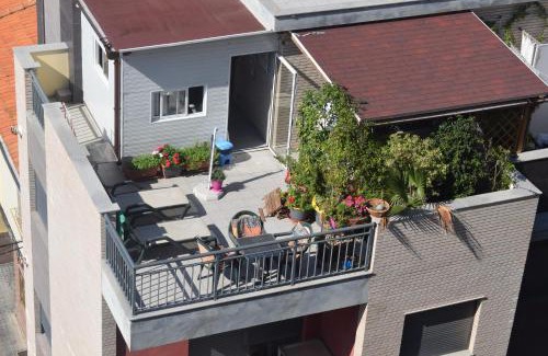Burriana Casa | Habitacion Familiar en un Ático con gran terraza y,cocina ,en la playa