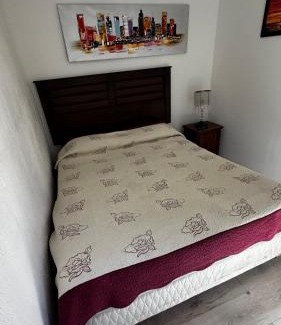 Calama Casa | Habitacion matrimonial