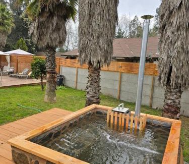 O'Higgins Region Casa | habitaciones con piscina en tinguiririca san fernando