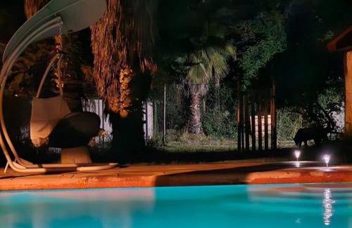 O'Higgins Region Casa | habitaciones con piscina en tinguiririca san fernando