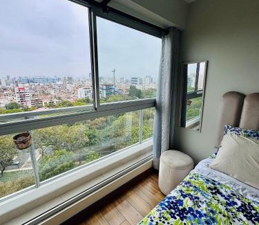 Lince Casa | Habitaciones privadas con vistas al parque