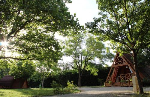 Recoubeau-Jansac Otro | Habitat Créateur - Hébergements insolites au camping municipal "Les Ecureuils"