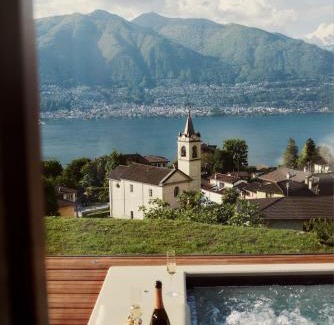 Piazzogna Cama Y Desayuno | Habitat Lago Maggiore