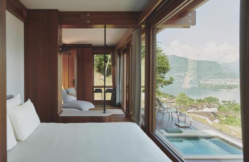 Piazzogna Cama Y Desayuno | Habitat Lago Maggiore