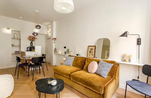 Strasbourg -Saint-Denis Apartamento | Habitat Parisien - Grands Boulevards Montorgueil