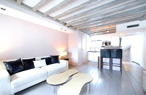 Saint-Gervais Apartamento | Habitat Parisien - Marais Sicile