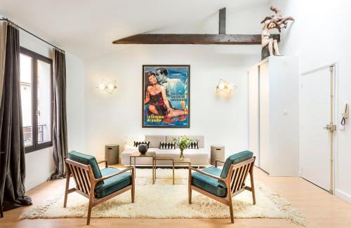 Bonne-Nouvelle Apartamento | Habitat Parisien - Montorgueil Suite
