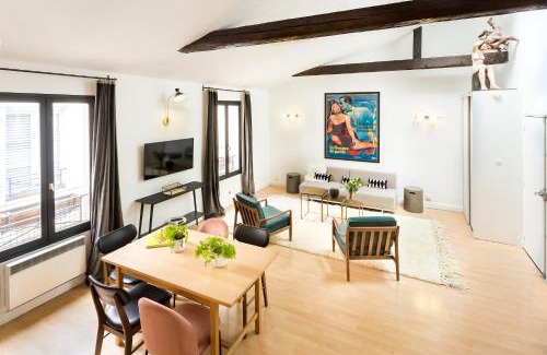 Bonne-Nouvelle Apartamento | Habitat Parisien - Montorgueil Suite