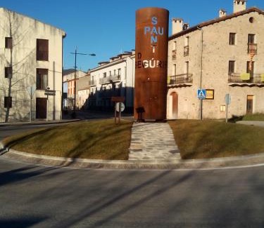 Sant Pau de Seguries Apartamento | Habitatge Turístic Cal Ferrer