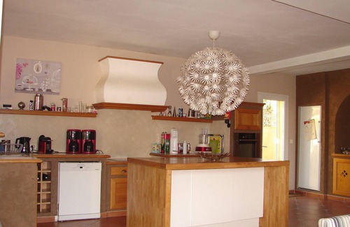 Vic-la-Gardiole Villa | Villa de 6 dormitorios, piscina, playa a 5 minutos