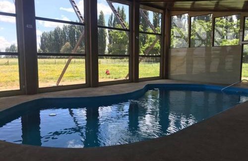 Yerbas Buenas Casa | Hacienda en parral con piscinas, Jacuzzi y Más