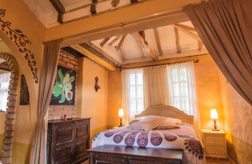 Villa de Leyva Casa | Hacienda Flamingo